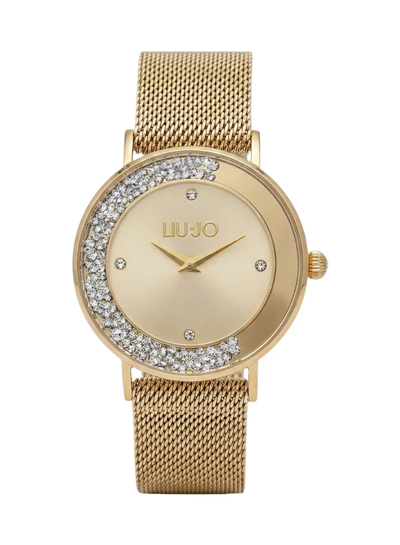 ليو جو ساعة ليو جو دانسينج سليم ميني ذهبية